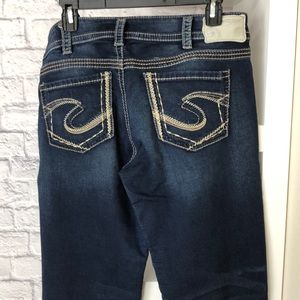 Silver Suki Joga Jeans 30 x 33
